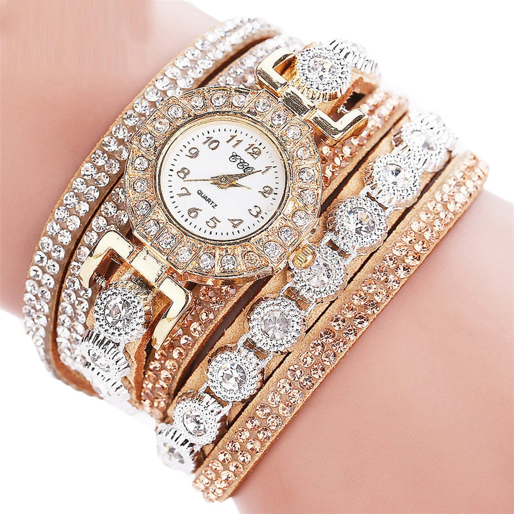 Women Luxury Watch Bracelet - fashionapparelshop.com