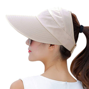 Open image in slideshow, Women Summer Sun Hats - fashionapparelshop.com
