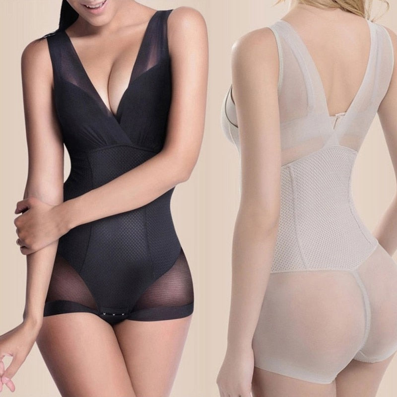 Slimming Burn Fat Shapewear Tummy Control Bodysuit - fashionapparelshop.com