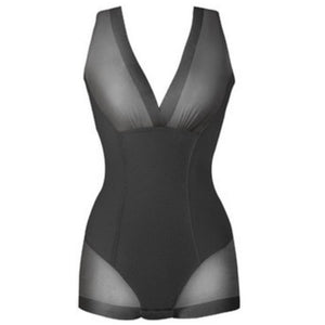 Open image in slideshow, Slimming Burn Fat Shapewear Tummy Control Bodysuit - fashionapparelshop.com
