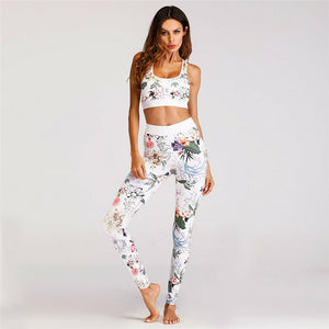 Open image in slideshow, 2Pcs Yoga Sets - fashionapparelshop.com
